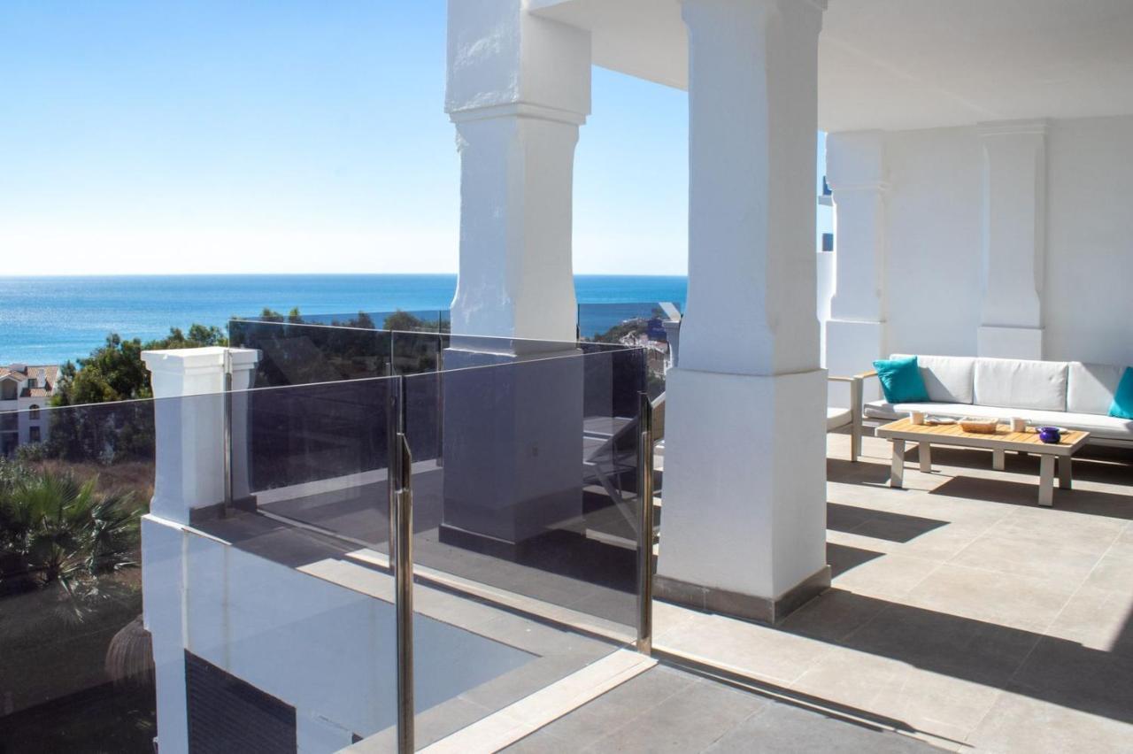 Luxury Apartment Stunning Seaview Bs 3104 Manilva Εξωτερικό φωτογραφία
